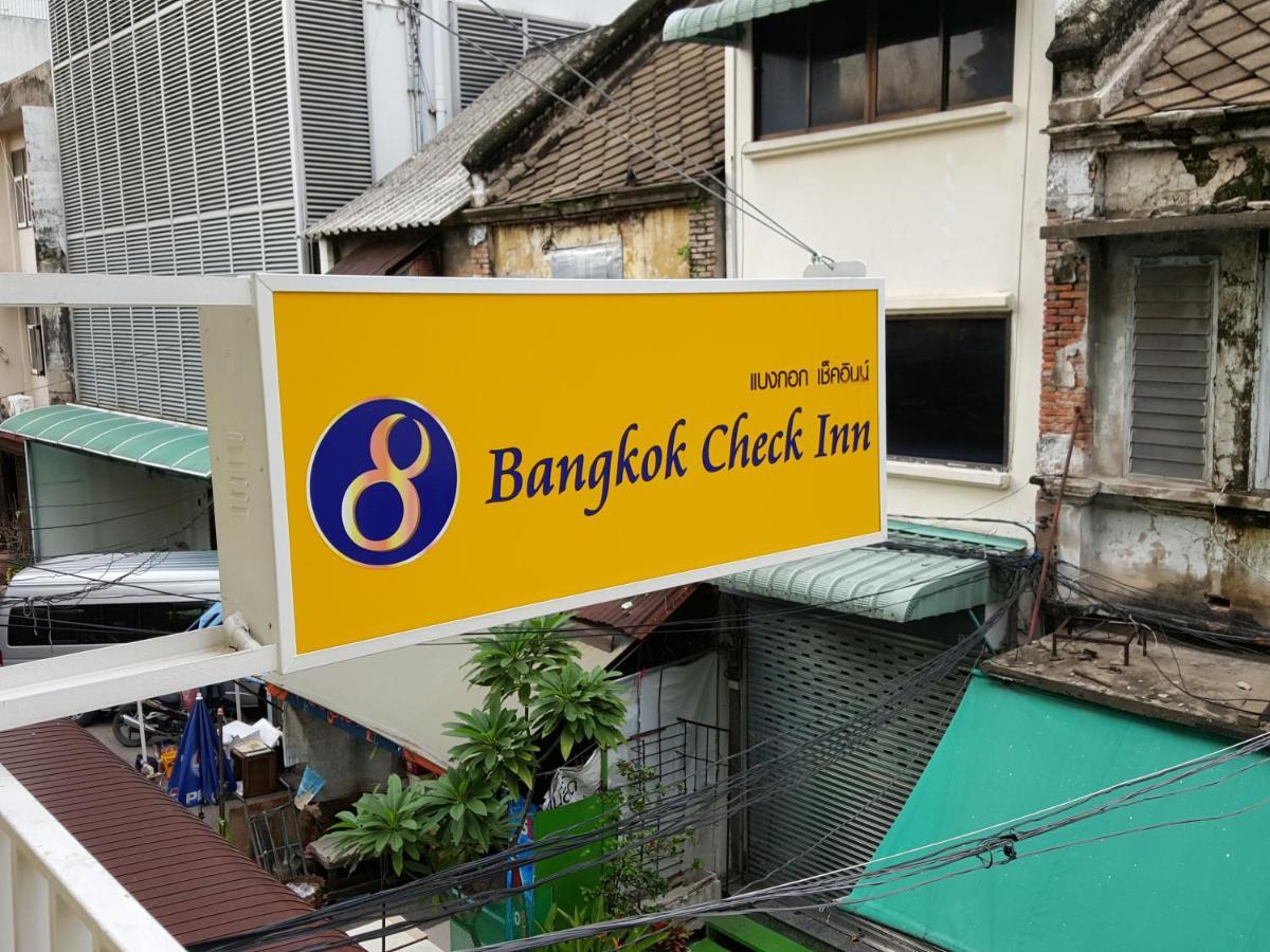 Bangkok Check Inn @Chareon Krung Exterior foto